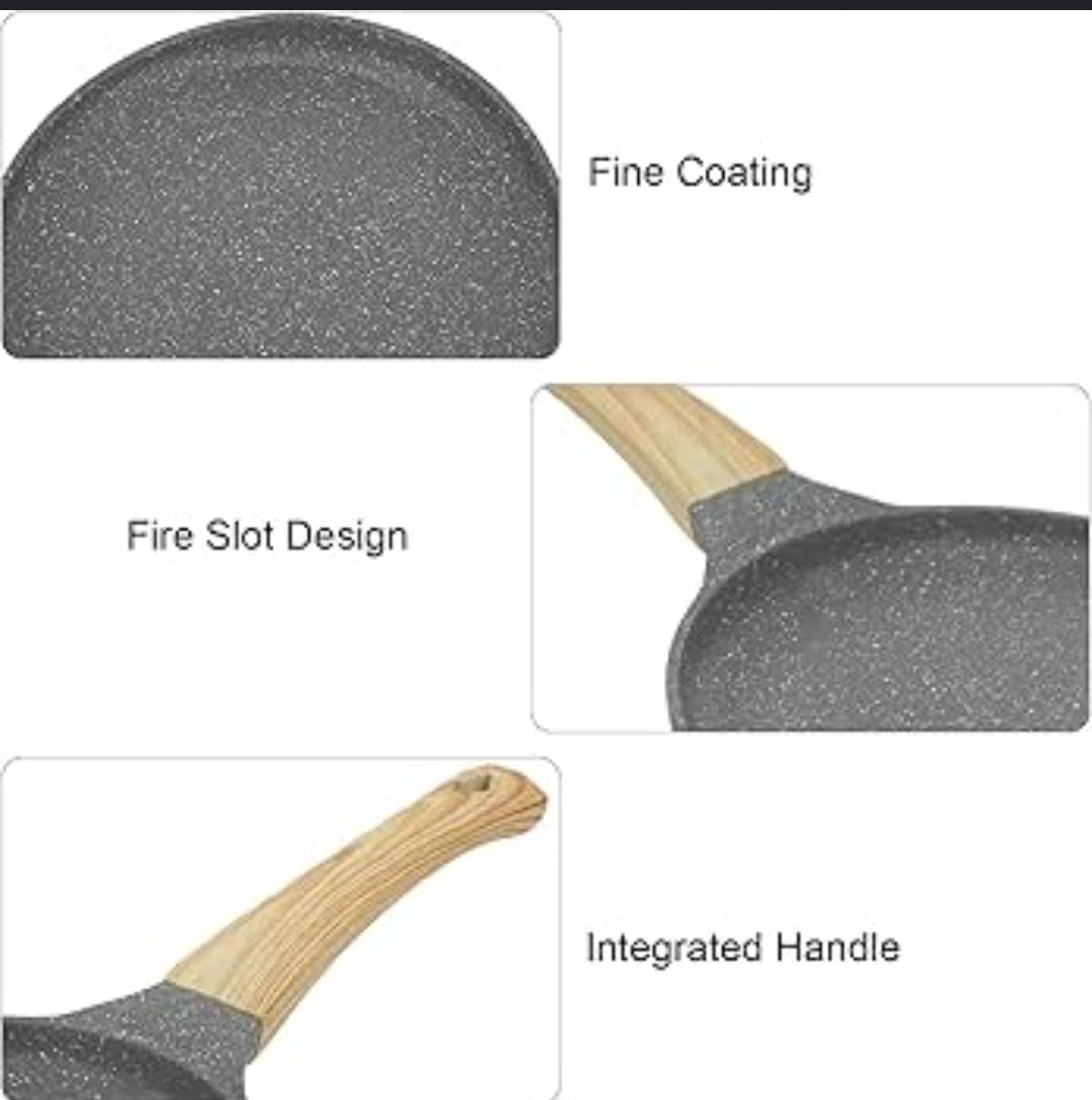 High quality 28 cm granite chapati pan