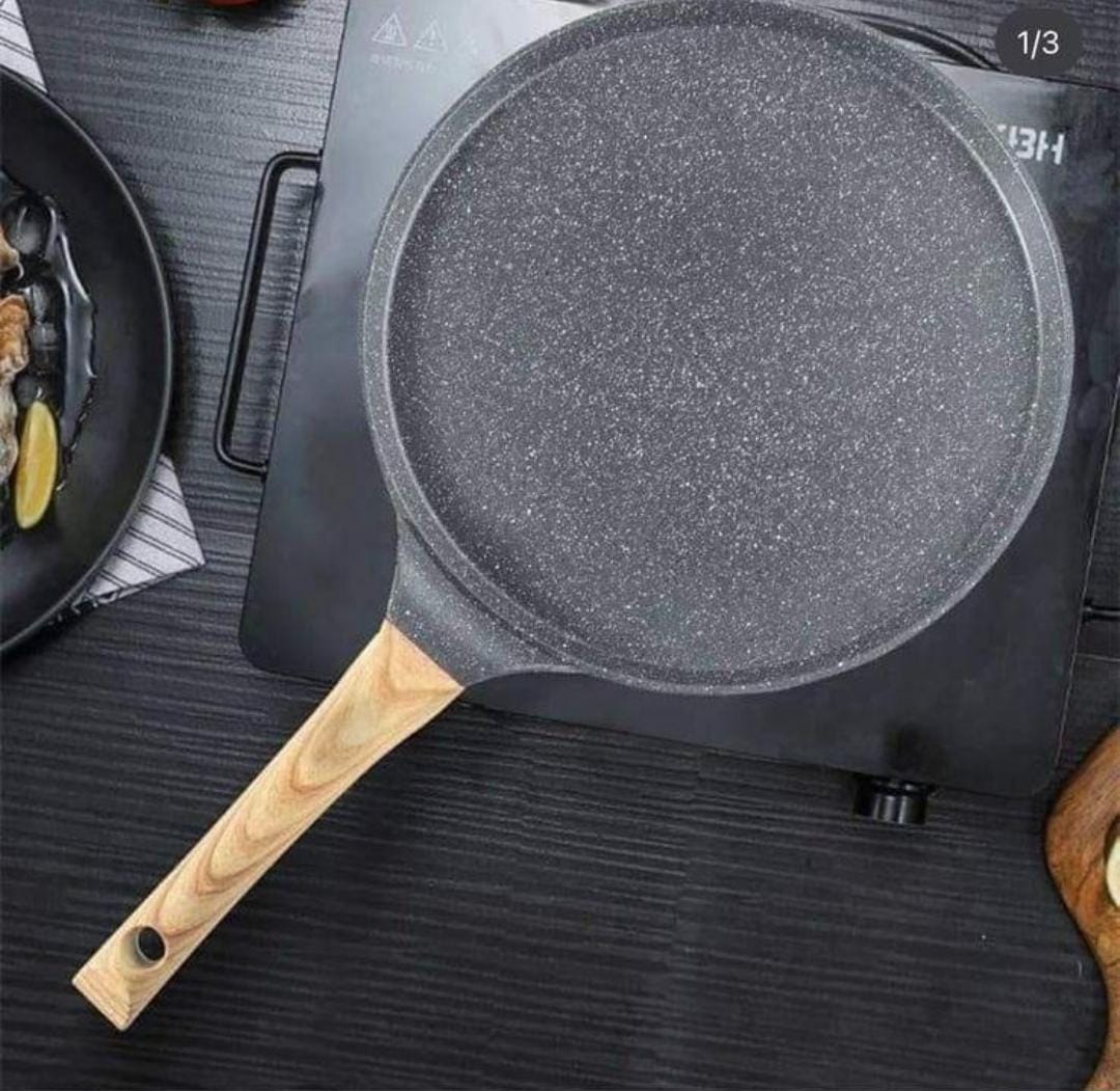 High quality 28 cm granite chapati pan