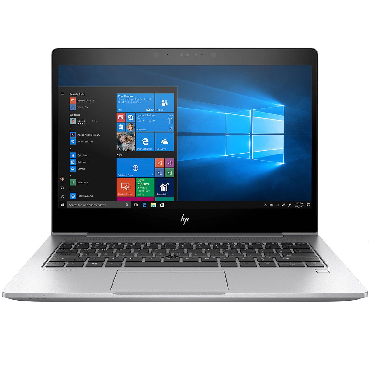 (NEW YEAR SALE!)  Hp EliteBook 830 G5 |8th Generation |- Intel Core i5 - 8GB RAM |256GB SSD Storage| 13.3" Laptop Computer - Windows 10 and Microsoft Office 2019 Notebook Silver with 6 Months Warranty