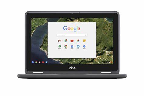 REFURBISHED Dell Chromebook 3190- Intel Pentium -Storage 4GB RAM 128GB- 11.6" HD Screen -Wi-Fi – Bluetooth –Camera - Chrome OS - Convertible x360 Touchscreen
