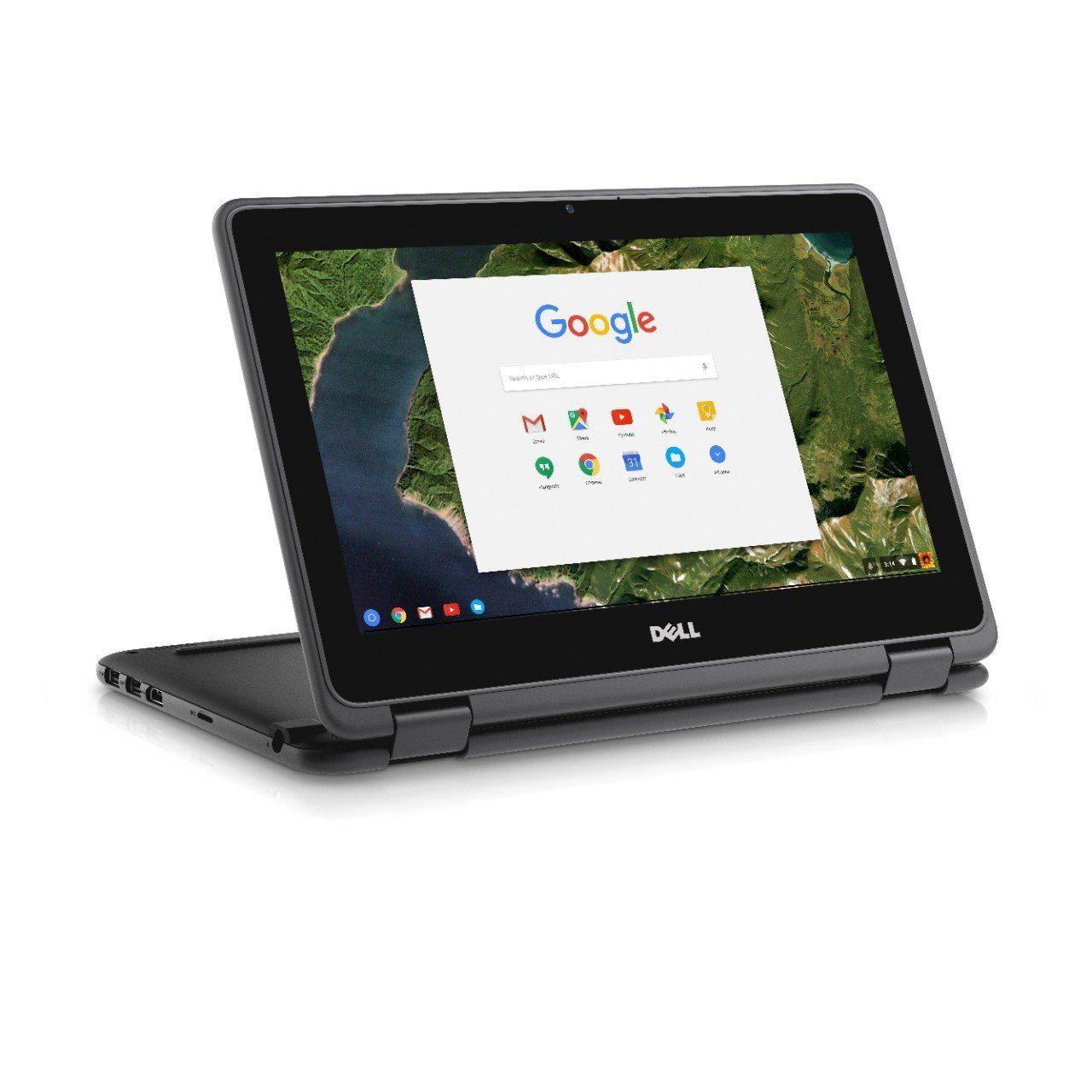 REFURBISHED Dell Chromebook 3190- Intel Pentium -Storage 4GB RAM 128GB- 11.6" HD Screen -Wi-Fi – Bluetooth –Camera - Chrome OS - Convertible x360 Touchscreen