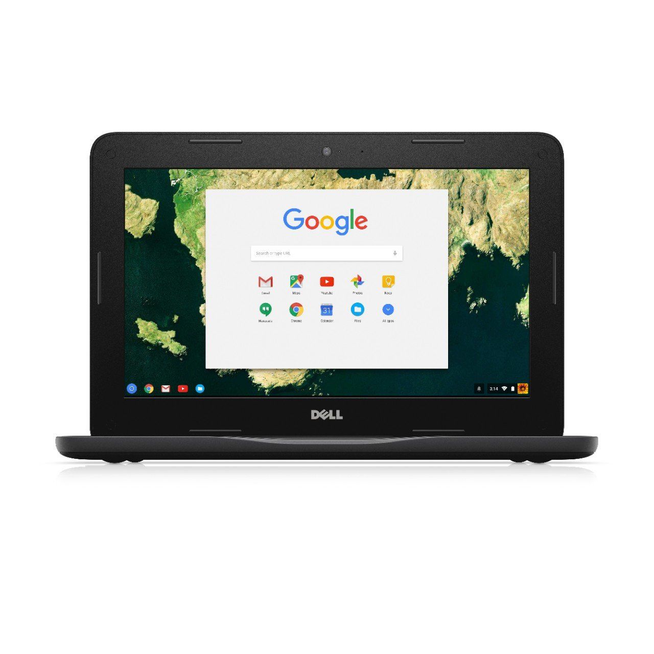 REFURBISHED Dell Chromebook 3190- Intel Pentium -Storage 4GB RAM 128GB- 11.6" HD Screen -Wi-Fi – Bluetooth –Camera - Chrome OS - Convertible x360 Touchscreen