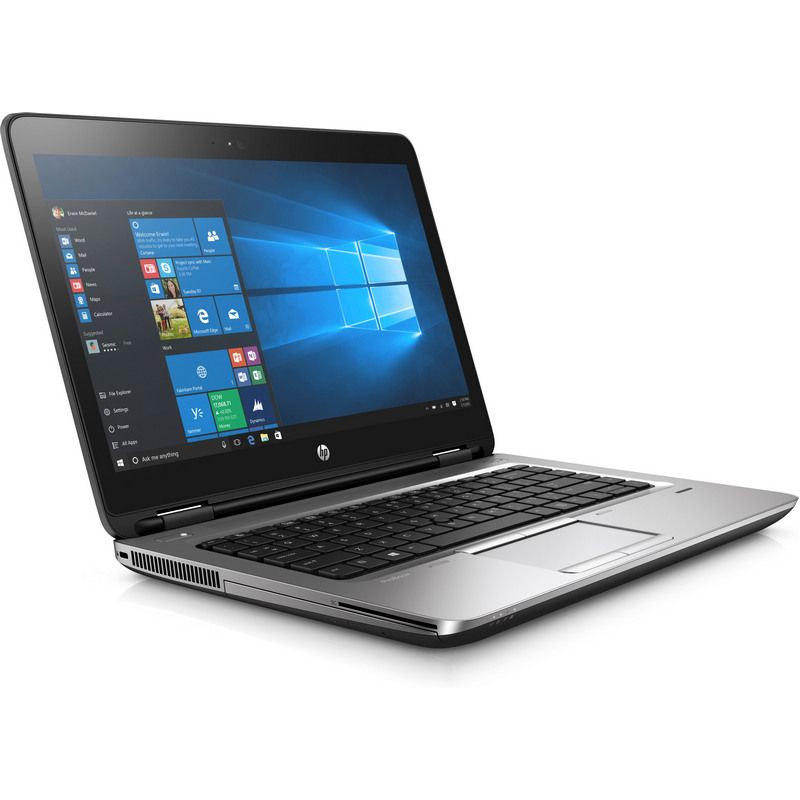(NEW YEAR SALE!)  Hp EliteBook 640 G3 Notebook Computer| Intel Core i5| 8GB RAM |500GB Storage| 6th Generation| Backlit Keyboard Bluetooth Webcam Intel Graphics 14" Notebook Windows 10 Office 2019