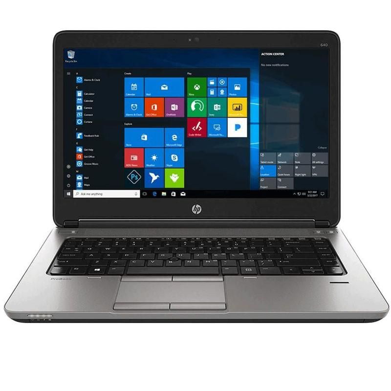 (NEW YEAR SALE!)  Hp EliteBook 640 G3 Notebook Computer| Intel Core i5| 8GB RAM |500GB Storage| 6th Generation| Backlit Keyboard Bluetooth Webcam Intel Graphics 14" Notebook Windows 10 Office 2019