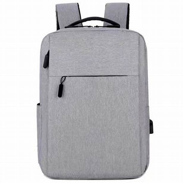 (NEW YEAR SALE!)  School Bag Backpack for Men Women School Bag Bookbag USB Laptop Bag Notebook Bag Travel Bag Anti-Theft Leisure Nylon Cloth Bags gray large