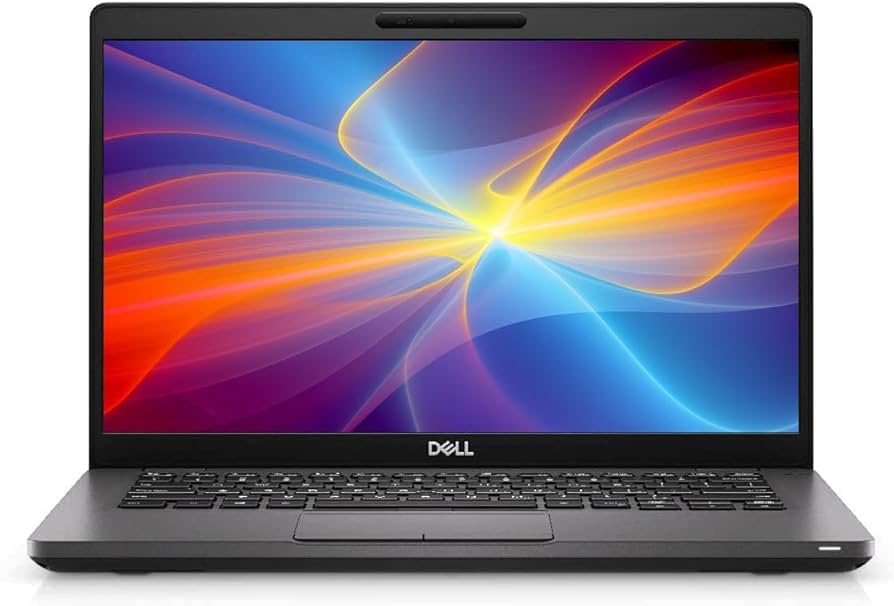 Refurbished| Dell 5400| Intel Core i7| 8th Gen| 8GB RAM | 256GB SSD | 14" HD Display Touch | Windows 10 Pro | Webcam | Bluetooth | Windows 10| Microsoft Office 2019| 6 Months Warranty