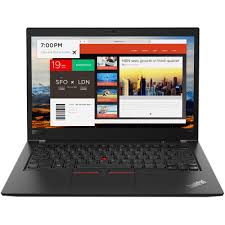 Refurbished  LENOVO  T480s| Intel Core i5| 8th Gen| 8GB RAM | 256GB SSD| 14"HD Display | Windows 10 Pro | Webcam | Bluetooth | Windows 10| Microsoft Office 2019| 6 Months Warranty
