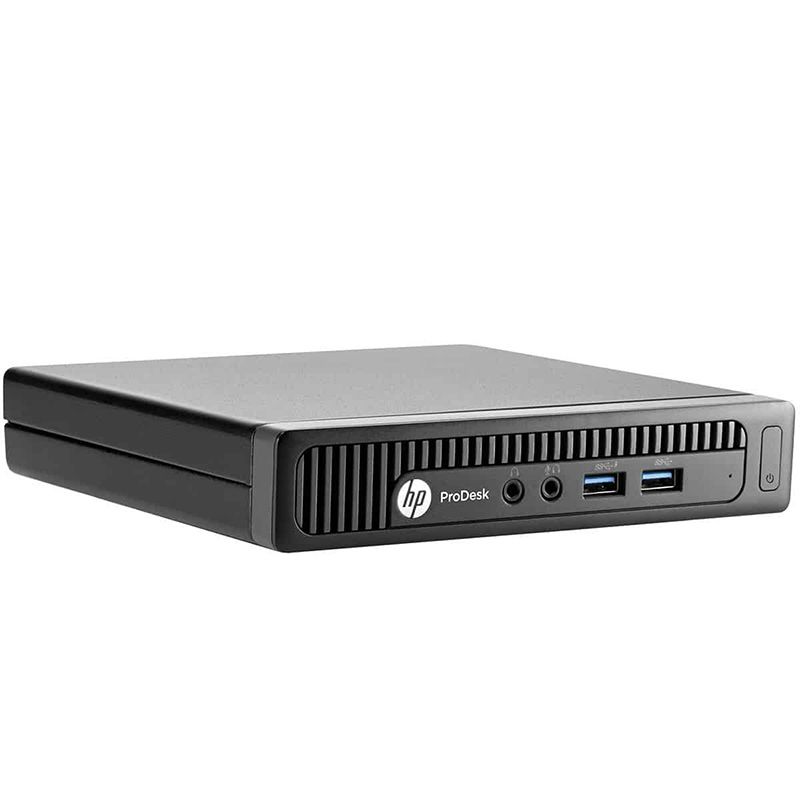 Refurbished Ultra Slim HP EliteDesk 800 G1 Intel Core i5 4th Gen 3.2Ghz 8GB RAM 500GB HDD Windows 10 Pro Desktop