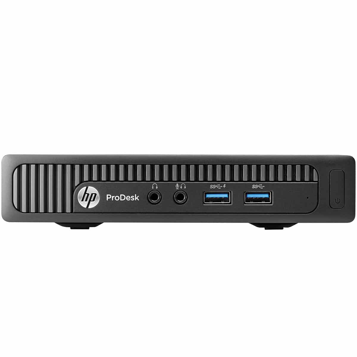 Refurbished Ultra Slim HP EliteDesk 800 G1 Intel Core i5 4th Gen 3.2Ghz 8GB RAM 500GB HDD Windows 10 Pro Desktop
