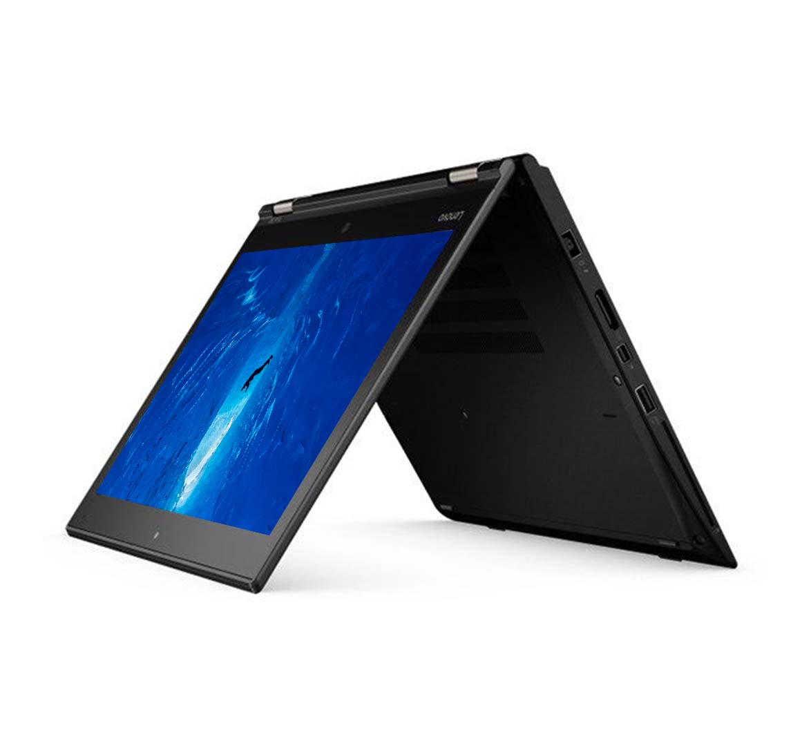 Refurbished Lenovo ThinkPad Yoga 260 Laptop| Intel Core i5 Processor,6th Generation,8GB RAM, 256GB SSD,12.5 Inch Display,X360 Touchscreen  Windows 11 Pro Microsoft Office 2019. 6 Months Warranty