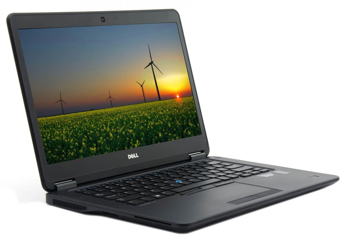 Refurbished Laptop DELL Latitude 7470 Computer | Intel Core i7 6th Generation | 8G RAM | 256GB SSD Storage | 14” HD Touchscreen Display | Installed with Windows 11 Pro| MS Office 2019