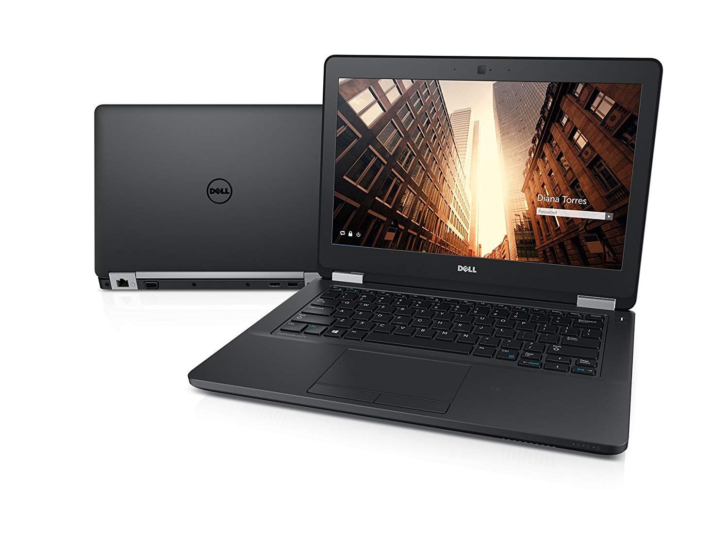 Refurbished| DELL 5270| Intel Core i7| 6th Gen| 8GB RAM | 256GB SSD|14" HD Display | Windows 11Pro | Webcam | Bluetooth | Windows 11| Microsoft Office 2019| 6 Months Warranty