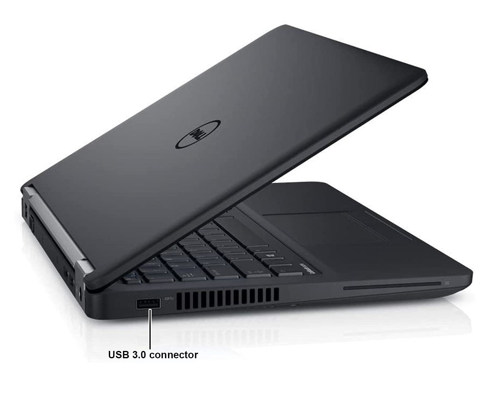 Refurbished| DELL 5270| Intel Core i7| 6th Gen| 8GB RAM | 256GB SSD|14" HD Display | Windows 11Pro | Webcam | Bluetooth | Windows 11| Microsoft Office 2019| 6 Months Warranty