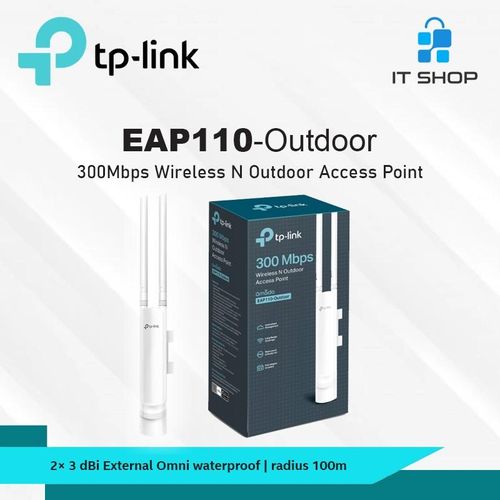 TPLink Tp-link EAP110 Outdoor Wireless Access Point