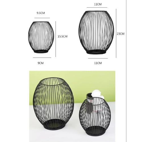 Decorative Metal Lantern Candle Holder
