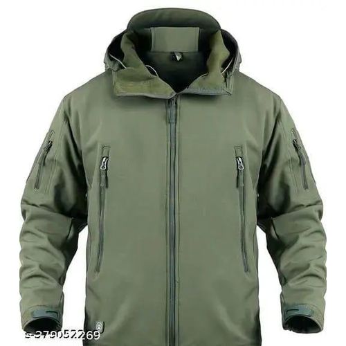 Tactical jacket green