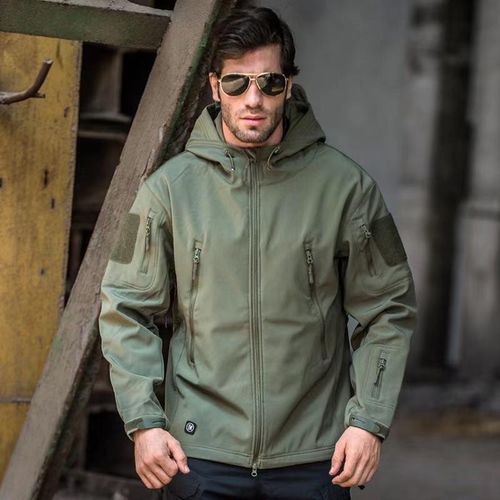 Tactical jacket green