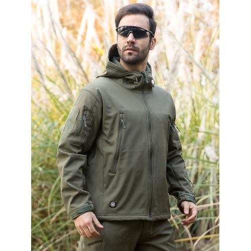 Tactical jacket green