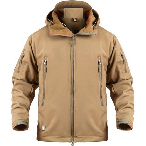 Tactical jacket brown