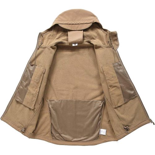Tactical jacket brown