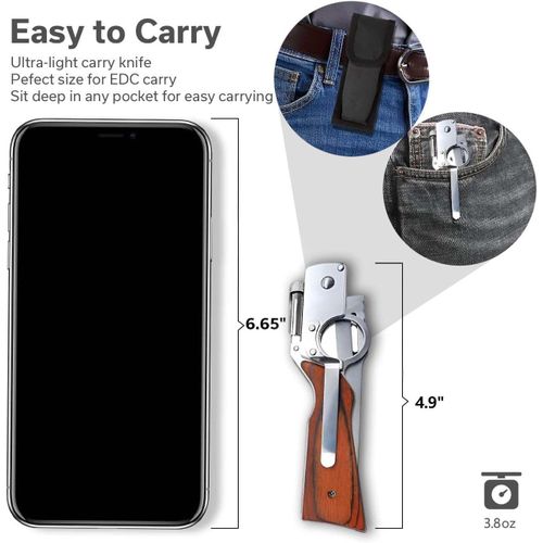 FARDEER High-Quality Outdoor Folding Pocket Camping Knife