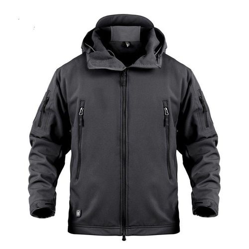 Tactical jacket black