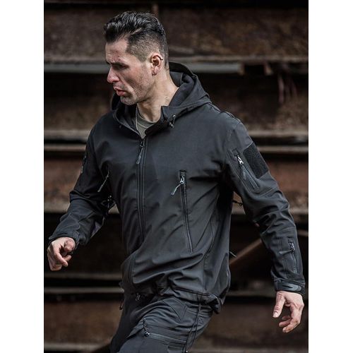 Tactical jacket black