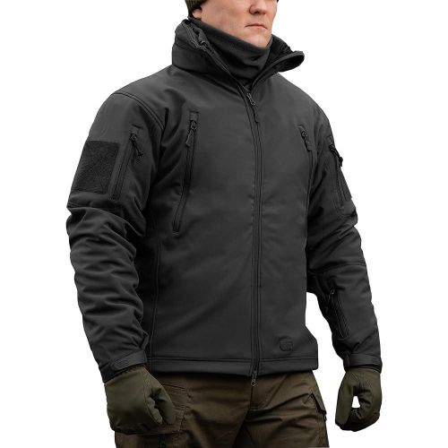 Tactical jacket black