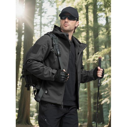 Tactical jacket black