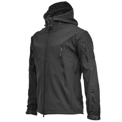Tactical jacket black