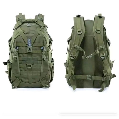 Outdoor 40L Camping Hiking Backpack Men Military Tactical Travel Bags