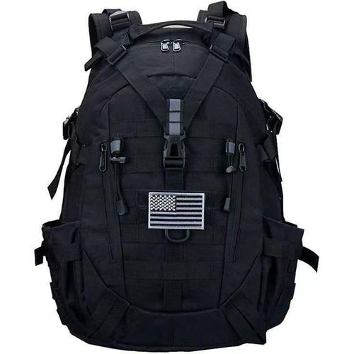 Outdoor 40L Camping Hiking Backpack Men Military Tactical Travel Bags