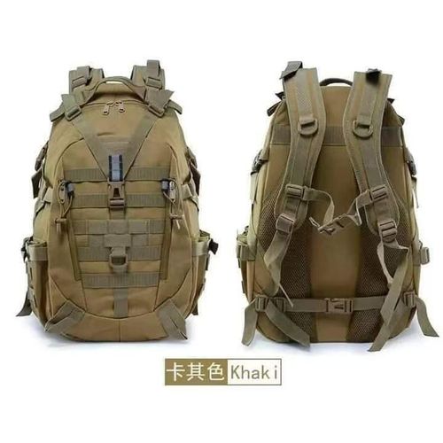 Outdoor 40L Camping Hiking Backpack Men Military Tactical Travel Bags