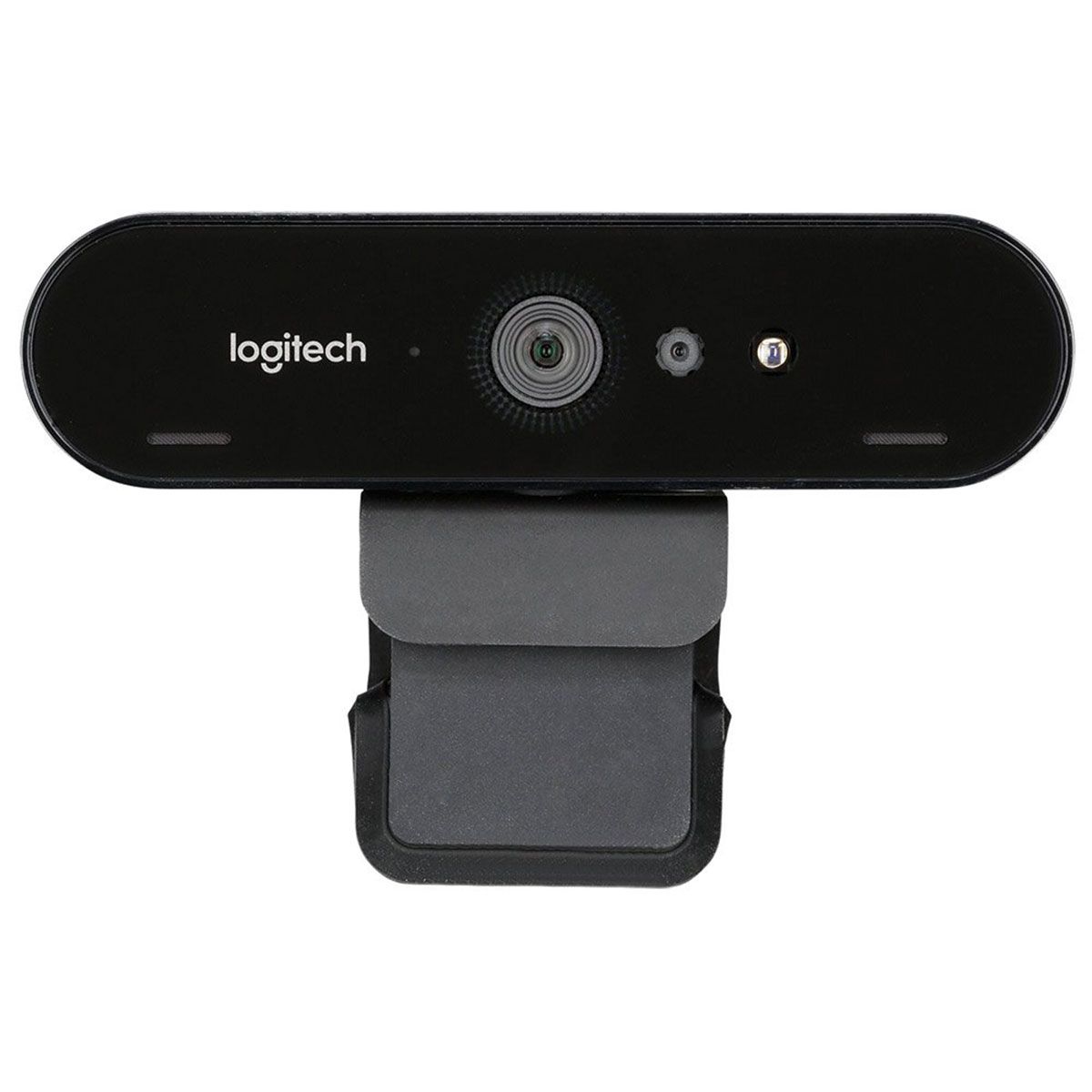 Logitech Brio 4K Webcam, Ultra 4K HD Video Calling, Noise-Canceling mic, HD Auto Light Correction,