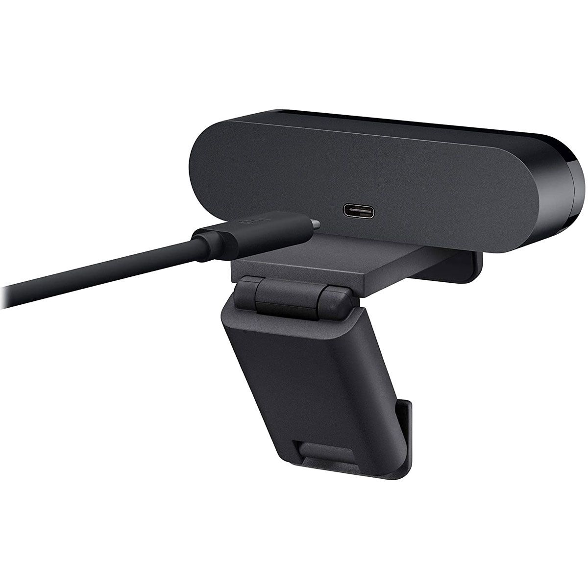 Logitech Brio 4K Webcam, Ultra 4K HD Video Calling, Noise-Canceling mic, HD Auto Light Correction,