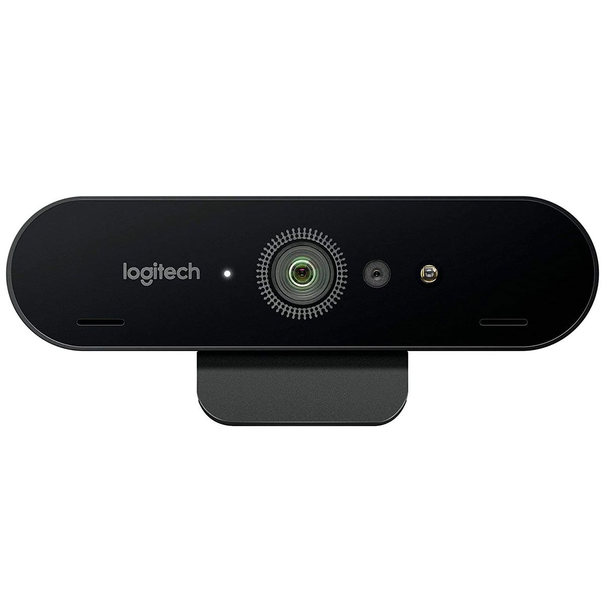 Logitech Brio 4K Webcam, Ultra 4K HD Video Calling, Noise-Canceling mic, HD Auto Light Correction,
