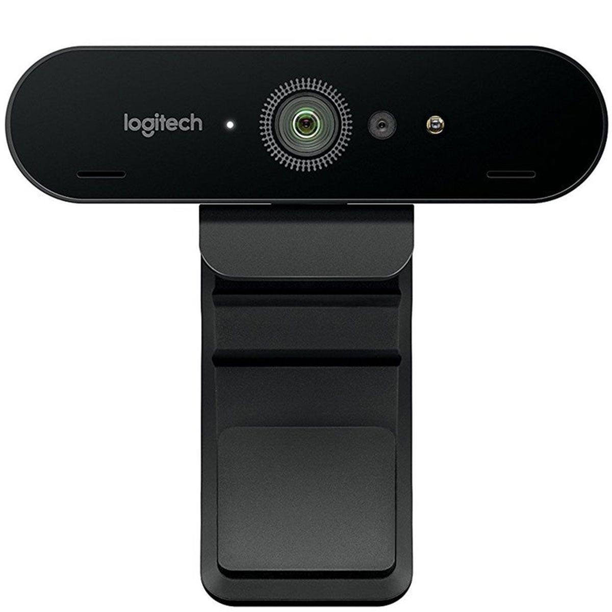 Logitech Brio 4K Webcam, Ultra 4K HD Video Calling, Noise-Canceling mic, HD Auto Light Correction,