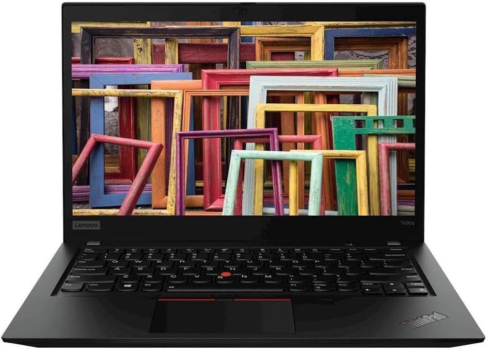 Lenovo ThinkPad T490s Laptop, Intel Core i7-8665U, 32GB RAM, 512GB SSD, Touchscreen Windows 11