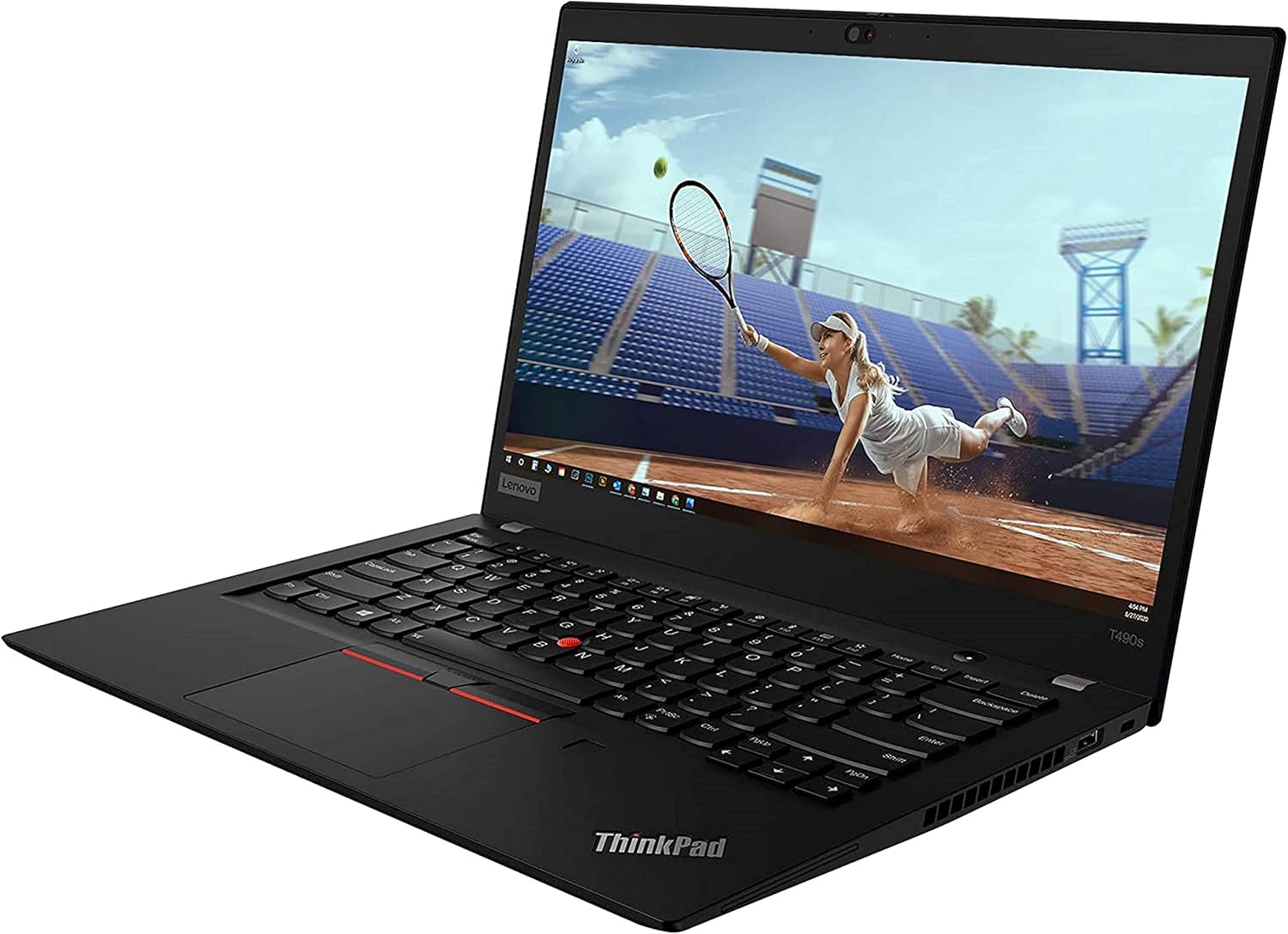 Lenovo ThinkPad T490s Laptop, Intel Core i7-8665U, 32GB RAM, 512GB SSD, Touchscreen Windows 11