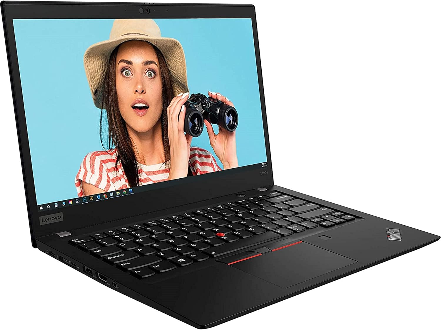 Lenovo ThinkPad T490s Laptop, Intel Core i7-8665U, 32GB RAM, 512GB SSD, Touchscreen Windows 11