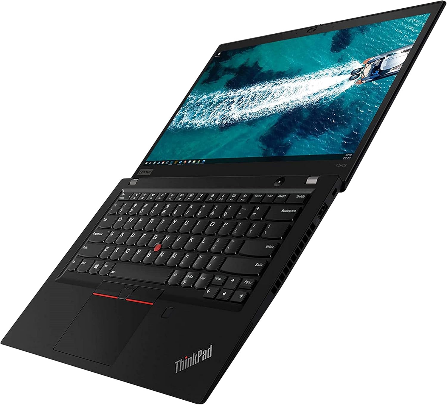 Lenovo ThinkPad T490s Laptop, Intel Core i7-8665U, 32GB RAM, 512GB SSD, Touchscreen Windows 11