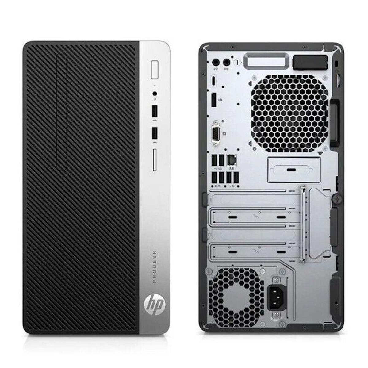 HP EliteDesk 705 G4 Mini Tower – Ryzen 5 2600GE | 16GB RAM | 256GB SSD | 2GB Graphics | Powerful & Compact!  Windows 11