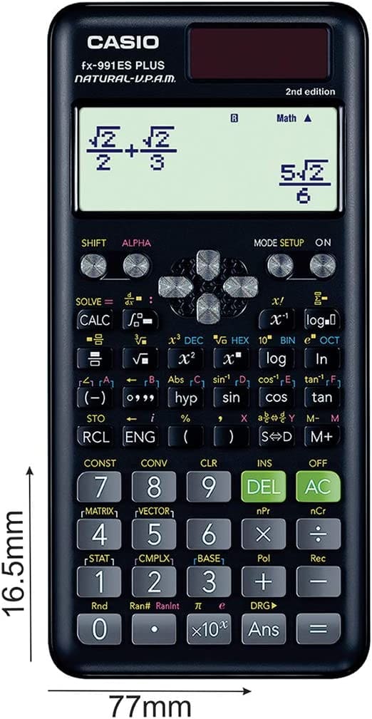 Casio FX-991ES PLUS Scientific Calculator
