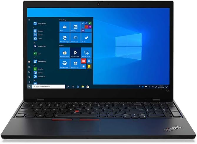 Lenovo ThinkPad L15 Gen 1 with AMD Ryzen 7 PRO 4750U  32GB DDR4-3200  512GB SSD | AMD Radeon Graphics | Touchscreen Win 11 pro