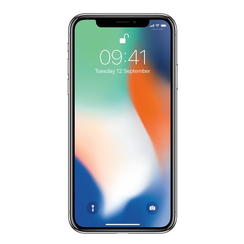 Apple iPhone X 256GB White | 5.8" Super Retina Display | Dual SIM | Face ID | iOS Smartphone