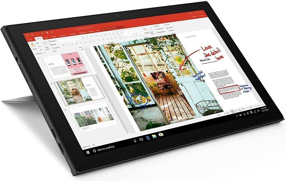 Lenovo IdeaPad Duet 3  10IGL5 LTE  Pentium® Silver N5030 1.1GHz  | 10.3" Touch | 8GB RAM | 128GB SSD Win 10  With Simcard Slot | Graphite Gray (Without Keyboard)