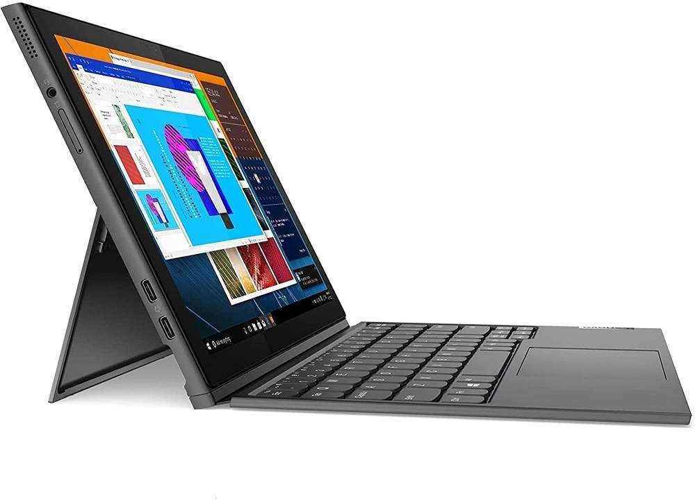 Lenovo IdeaPad Duet 3  10IGL5 LTE  Pentium® Silver N5030 1.1GHz  | 10.3" Touch | 8GB RAM | 128GB SSD Win 10  With Simcard Slot | Graphite Gray (Without Keyboard)