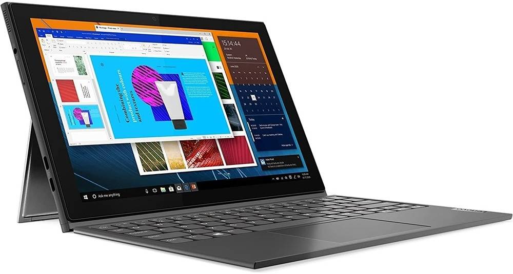 Lenovo IdeaPad Duet 3  10IGL5 LTE  Pentium® Silver N5030 1.1GHz  | 10.3" Touch | 8GB RAM | 128GB SSD Win 10  With Simcard Slot | Graphite Gray (Without Keyboard)