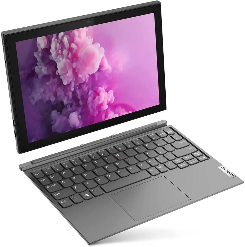 Lenovo IdeaPad Duet 3  10IGL5 LTE  Pentium® Silver N5030 1.1GHz  | 10.3" Touch | 8GB RAM | 128GB SSD Win 10  With Simcard Slot | Graphite Gray (Without Keyboard)