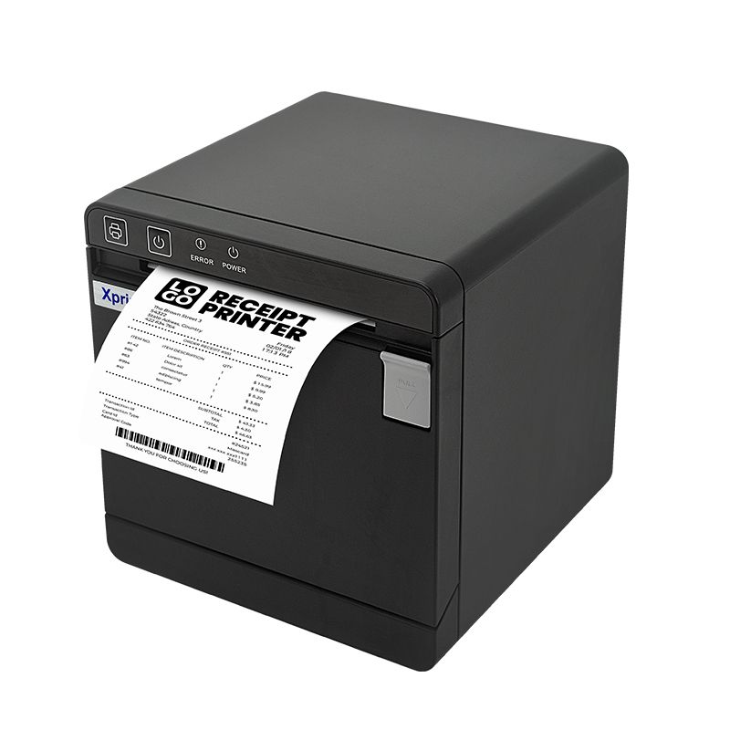 Xprinter XP-Q890K Thermal Receipt Printer – 80mm & 58mm, Auto Cutter, High Speed
